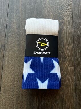 DeFeet American Flag Socks